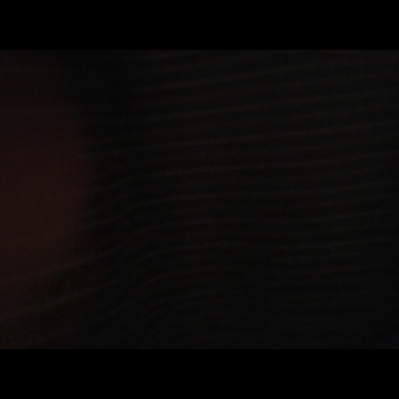 Misguided Navy Blue Pinstriped Dress - Picture 8 of 8